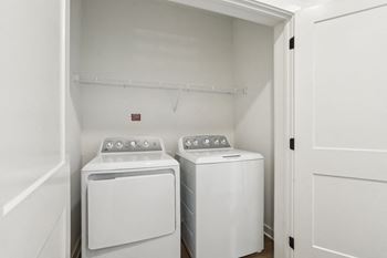 Full size washer & dryer